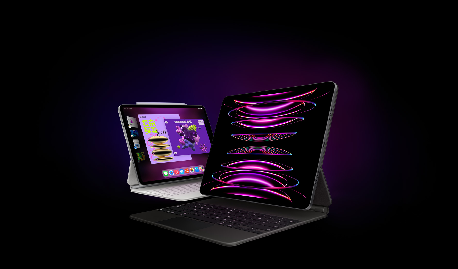 Gurman：iPad Proの新しいマジックキーボードのキーの周りの領域は、アルミニウムで作られています。